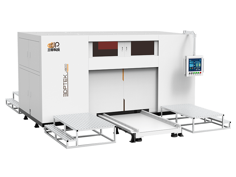 3DPTEK-J1800粘結劑噴射砂型3D打印機詳細介紹