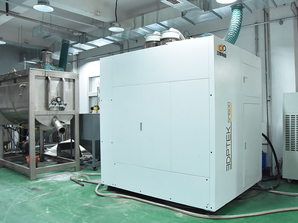 3DPTEK-SM600 在線混砂機(jī)現(xiàn)場(chǎng)圖