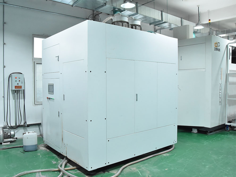 3DPTEK-SM600 在線混砂機(jī)現(xiàn)場(chǎng)圖